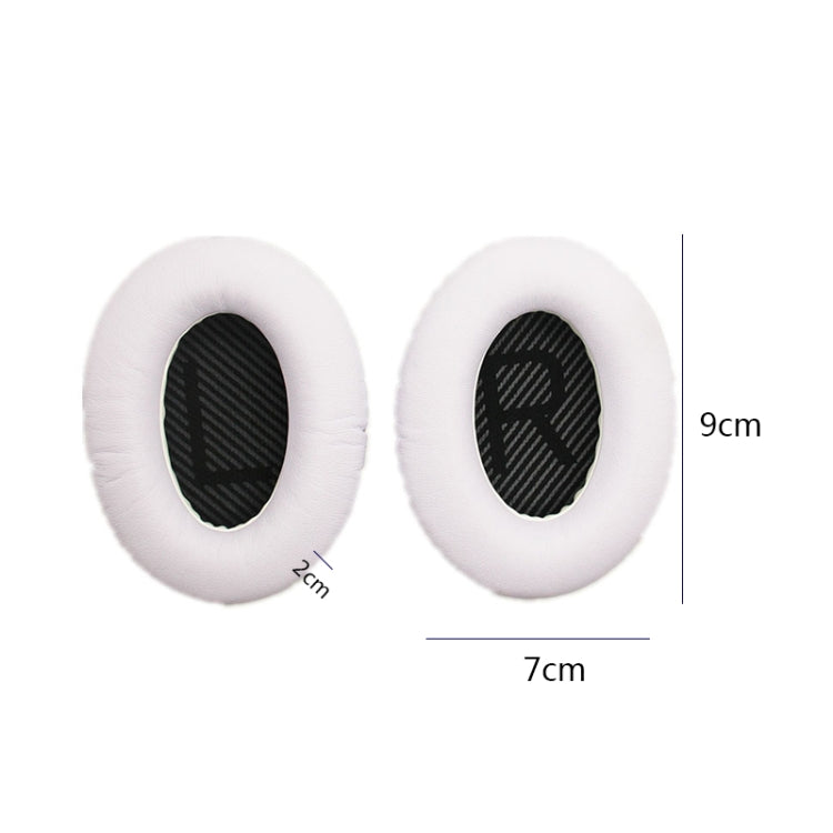 2개 헤드셋 스폰지 커버 BOSE QC15 / QC2 / QC25 / AE2 / AE2i용, 프린트 컬러 + 블루 LR, 화이트 + 블루 LR, 프린트 컬러 + 블랙, 블랙 + 블랙, 화이트 + 블랙, 프린트 컬러 + 그레이, 카키 + 그레이, 커피 + 그레이, 화이트 + 그레이, 그레이 + 그레이