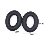 2개 헤드셋 스폰지 커버 이어머프 Bose QC25 / QC15 / QC2 / QC35 / AE2i용, 램스킨