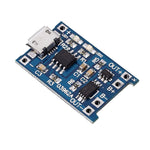 10개 HW-107 5V 1A 마이크로 USB 배터리 충전 보드 충전 모듈, HW-107
