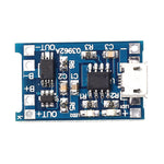 10개 HW-107 5V 1A 마이크로 USB 배터리 충전 보드 충전 모듈, HW-107