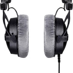 2개 이어머프 커버 Beyerdynamic DT990 / DT880 / DT770 Pro용, (블랙), (그레이), (헤드 빔 커버)
