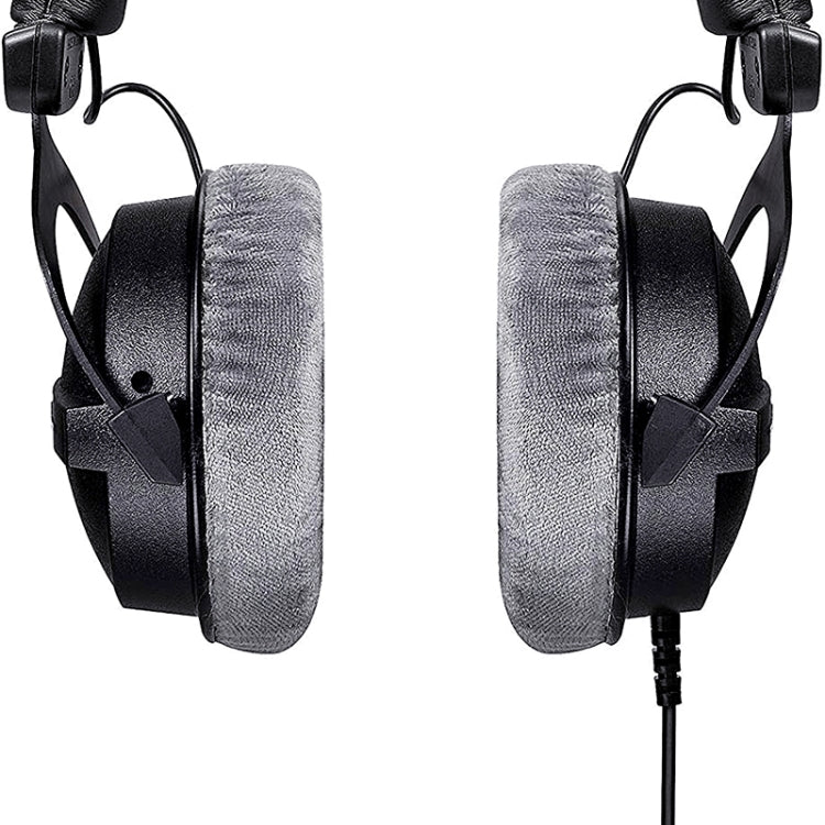 2개 이어머프 커버 Beyerdynamic DT990 / DT880 / DT770 Pro용, (블랙), (그레이), (헤드 빔 커버)