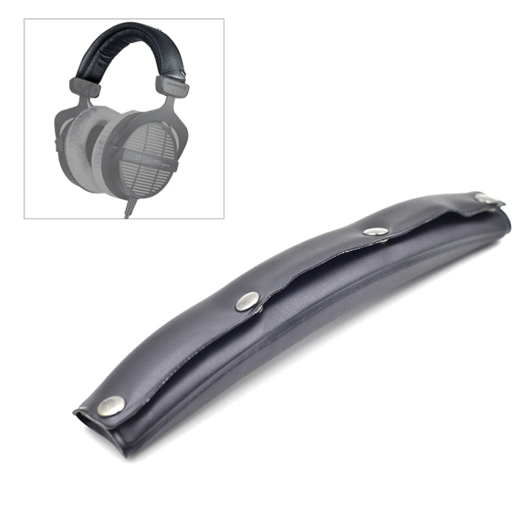 2개 이어머프 커버 Beyerdynamic DT990 / DT880 / DT770 Pro용, (블랙), (그레이), (헤드 빔 커버)