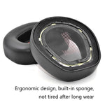 2개 메모리 폼 이어머프 JBL Quantum ONE Wireless용, JBL Quantum ONE Wireless용