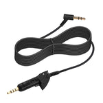 Bose QC15 / QC2용 3.5mm to 3.5mm 교체용 오디오 케이블 3개, 길이 1.8m
