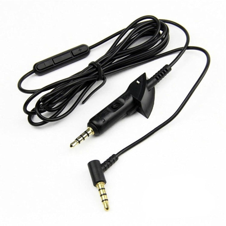 Bose QC15 / QC2용 3.5mm to 3.5mm 교체용 오디오 케이블 3개, 길이 1.8m