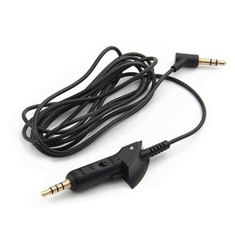 Bose QC15 / QC2용 3.5mm to 3.5mm 교체용 오디오 케이블 3개, 길이 1.8m