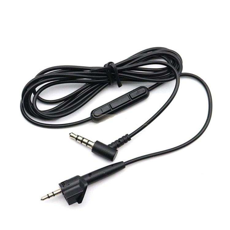 Bose AE2 / AE2i용 마이크 포함 3.5mm to 2.5mm 교체용 오디오 케이블 2개, 길이 1.5m