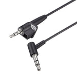 Bose AE2 / AE2i용 마이크 포함 3.5mm to 2.5mm 교체용 오디오 케이블 2개, 길이 1.5m