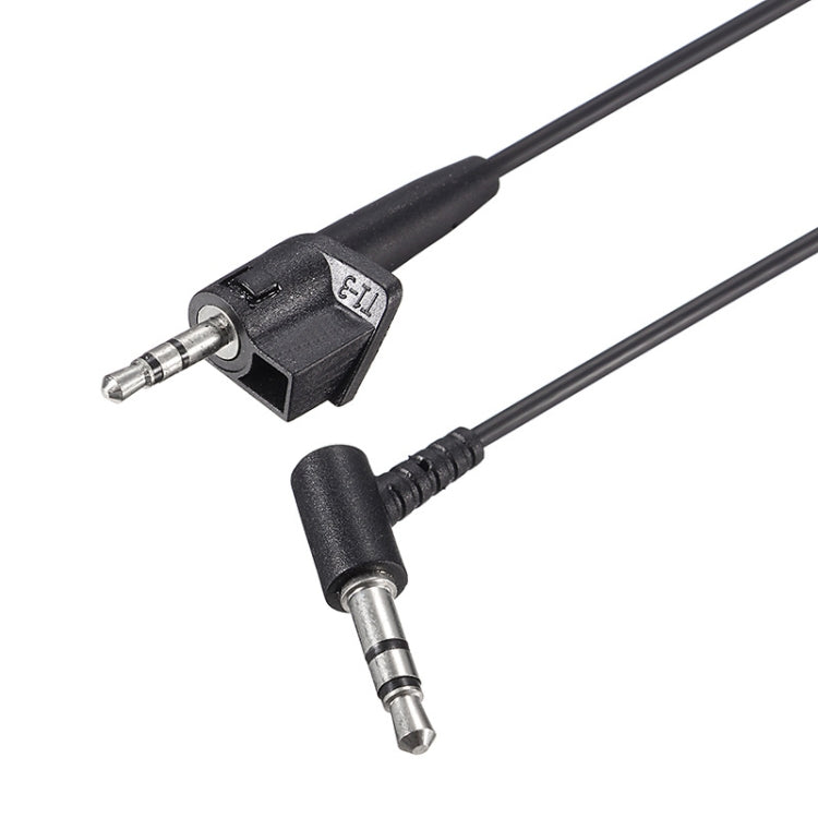 Bose AE2 / AE2i용 마이크 포함 3.5mm to 2.5mm 교체용 오디오 케이블 2개, 길이 1.5m