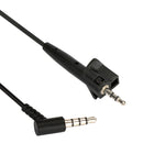 Bose AE2 / AE2i용 마이크 포함 3.5mm to 2.5mm 교체용 오디오 케이블 2개, 길이 1.5m