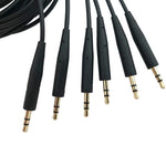 Bose QC25 / QC35 / Soundtrue / SoundLink / OE2용 3.5mm to 2.5mm 오디오 케이블 2개