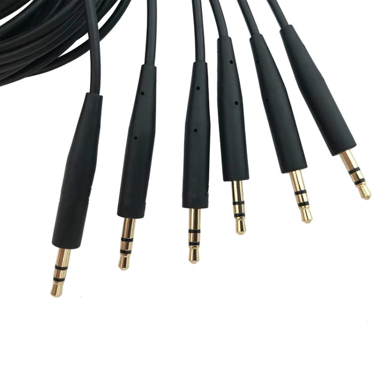 Bose QC25 / QC35 / Soundtrue / SoundLink / OE2용 3.5mm to 2.5mm 오디오 케이블 2개