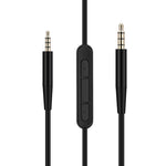 Bose QC25 / QC35 / Soundtrue / SoundLink / OE2용 3.5mm to 2.5mm 오디오 케이블 2개