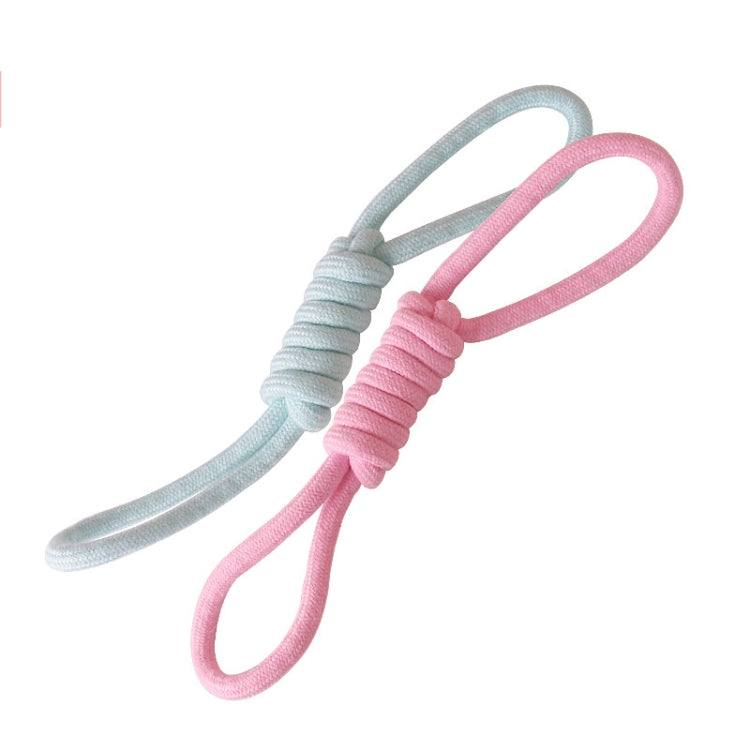 면 로프 강아지 어금니 치아 청소 장난감 캔디 컬러 짠 면 로프, 면 로프 단일 공, 단일 공, 이중 공, 손 당기기 공, 손 공, 5개 덤벨 공, 3개 도넛, 뼈, 옥수수 스틱, 7개 옥수수 손잡이 스틱