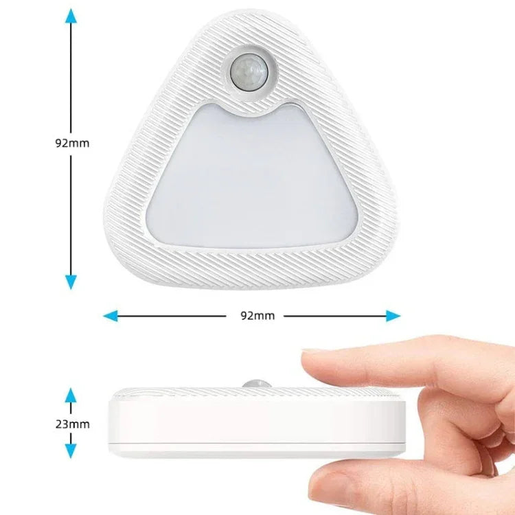 TW-1146 인체 스마트 센싱 램프 배터리 캐비닛 센세이션 램프, 화이트 화이트 라이트, 화이트 웜 라이트