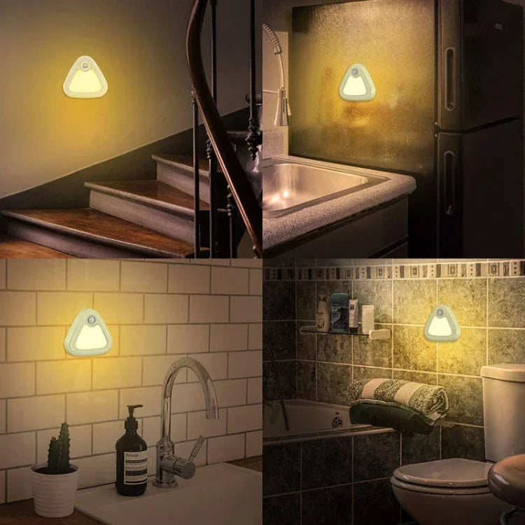 TW-1146 인체 스마트 센싱 램프 배터리 캐비닛 센세이션 램프, 화이트 화이트 라이트, 화이트 웜 라이트