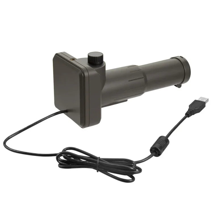 UM052 USB 1080P HD 디지털 망원경 20배 고성능 전자 단일 튜브 망원경, 20X