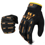 WEST BIKING YP0211208 라이딩 장갑 오토바이 자전거 긴 손가락 미끄럼 방지 터치 스크린 장갑, M, L, XL