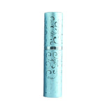 2개 세트 엠보싱 회전 향수 병 금속 분사 병 살균 알코올 스프레이 병, 10ml
