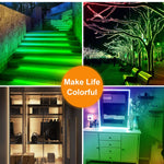 LED 조명 스트립 16색 리모컨 RGB 조명 벨트 USB 심포니 네온 장식용 부드러운 조명 바, 3m, 4m