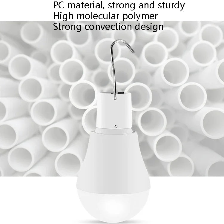 LED 태양광 전구 USB 휴대용 야외 비상 조명 전구 캠핑 조명