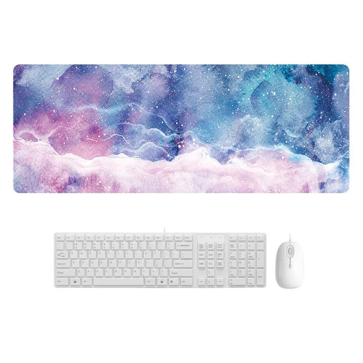 마블링 내마모성 고무 마우스 패드, 400x900x4mm, 400x900x5mm, 300x800x5mm, 300x700x4mm