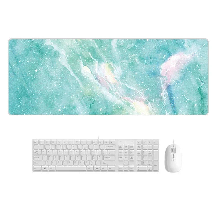 마블링 내마모성 고무 마우스 패드, 400x900x4mm, 400x900x5mm, 300x800x5mm, 300x700x4mm