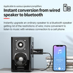 USB 차량용 블루투스 5.0 어댑터 수신기 FM + AUX 오디오 듀얼 출력 스테레오 송신기, K9 블랙