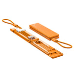 Oatsbasf 03083 휴대용 다기능 마이크로 USB + USB-C / 타입-C + 8핀 3 in 1 충전 케이블, 흰색, 회색, 주황, 녹색