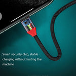 Oatsbasf 03083 휴대용 다기능 마이크로 USB + USB-C / 타입-C + 8핀 3 in 1 충전 케이블, 흰색, 회색, 주황, 녹색