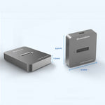 M.2 NGFF / NVME 솔리드 스테이트 드라이브 하단 USB3.1 노트북 외장 SSD 모바일 하드 디스크 소켓, 스타일:, SD01 (M.2 SATA 프로토콜), SD02 (M.2 NVME 프로토콜)