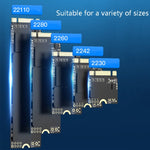 M.2 NGFF / NVME 솔리드 스테이트 드라이브 하단 USB3.1 노트북 외장 SSD 모바일 하드 디스크 소켓, 스타일:, SD01 (M.2 SATA 프로토콜), SD02 (M.2 NVME 프로토콜)