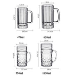 아크릴 맥주잔 KTV 바 맥주잔, 2개 세트 470ml 1번 컵, 620ml 2번 컵, 550ml 3번 컵, 1150ml 4번 컵, 370ml 5번 컵, 550ml 6번 컵, 450ml 7번 컵, 500ml 8번 컵, 3개 세트 320ml 9번 컵, 420ml 10번 컵, 520ml 11번 컵