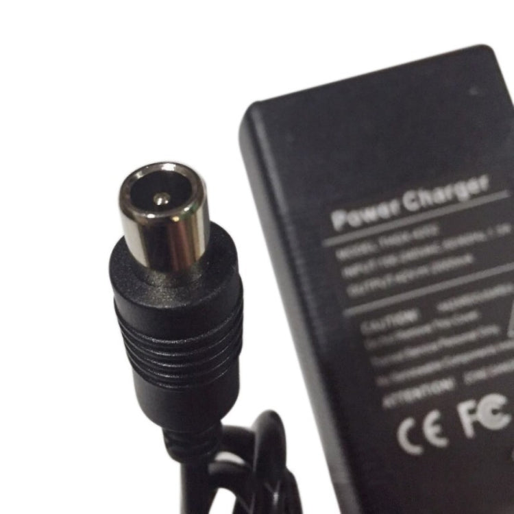 THGX-4202 42V / 2A DC 5.5mm 충전 포트 범용 전기 스쿠터 전원 어댑터 리튬 배터리 충전기 Xiaomi Mijia M365 & Ninebot ES2 / ES4용, EU 플러그, US 플러그, UK 플러그, AU 플러그