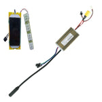 전기 스쿠터 LED 디스플레이 스크린 메인 컨트롤 보드 교체 부품 Kugoo S1 / S2 / S3 시리즈용, 컨트롤러+디스플레이