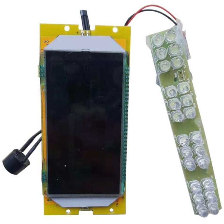 전기 스쿠터 LED 디스플레이 스크린 메인 컨트롤 보드 교체 부품 Kugoo S1 / S2 / S3 시리즈용, 컨트롤러+디스플레이
