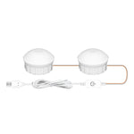 Mirror Front Light Dimmable Makeup Mirror USB Touch Control Light, 2 LEDs, 6 LEDs, 10 LEDs, 14 LEDs