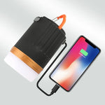 Y10 리모컨 캠핑 라이트 야외 조명 휴대용 USB 텐트 라이트 LED 랜턴 램프, YD-29 블랙
