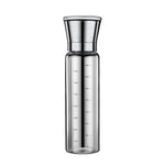 304 스테인리스 스틸 바다 소금 후추 분쇄기 가정용 후추 커피 수동 분쇄 병, 450ml