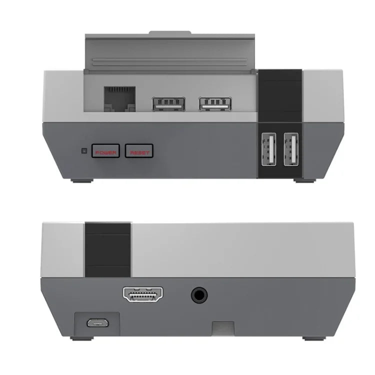 Retroflag NESPi 케이스+ LED 표시등 포함 게임 콘솔 박스, Raspberry Pi용, Retroflag NESPi 케이스+