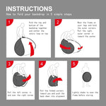 90 x 120cm 5-in-1 실버 / 소프트 / 골드 / 화이트 / 블랙 접이식 사진 스튜디오 반사판 보드, 5 in 1 90 x 120cm
