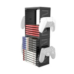 IPLAY PS4/PS5/XBOX/스위치용 게임패드 카드 및 디스크 다기능 저장 브래킷, HBS-259