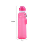 XC-282 600ml 실리콘 접이식 컵 아웃도어 캠핑 사이클링 스포츠 주전자, 흰색, 분홍, 파랑, 자몽색