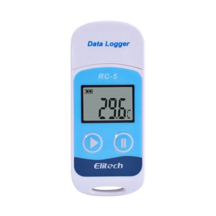 TTE35065 디지털 USB 온도 데이터 로거, 창고 저장, 냉장, 냉동 저장 및 실험실용, TTE35065