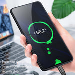 2개입 ZZ034 USB to 8핀 + USB-C / 타입-C + 마이크로 USB 3-in-1 고속 충전 케이블, 스타일:, 5A 슈퍼 패스트-블랙, 미니-실버, 미니-레드, 미니-블루, 미니-블랙