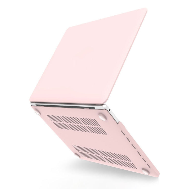크림 스타일 노트북 플라스틱 보호 케이스, MacBook Air 11 A1370 & A1465용, MacBook Retina 12 A1534용, MacBook Pro 13 A1278용, MacBook Retina 13 A1425 & A1502용, MacBook Pro 13 A1989 & A2159용, MacBook Air 13 A2179 & A2337용