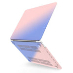 크림 스타일 노트북 플라스틱 보호 케이스, MacBook Air 11 A1370 & A1465용, MacBook Retina 12 A1534용, MacBook Pro 13 A1278용, MacBook Retina 13 A1425 & A1502용, MacBook Pro 13 A1989 & A2159용, MacBook Air 13 A2179 & A2337용
