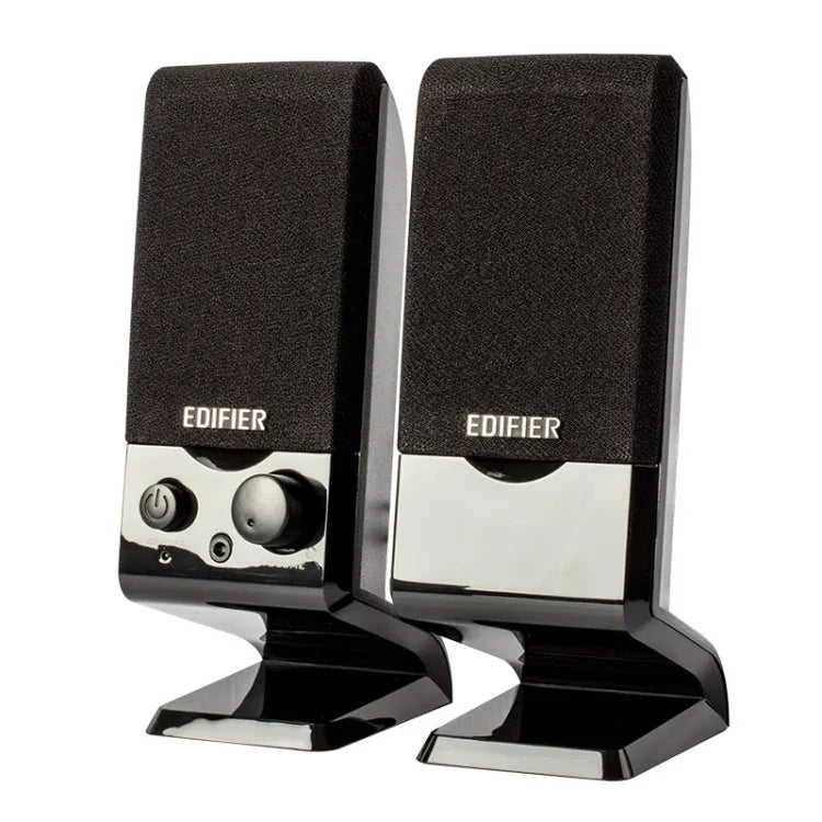 에디파이어 R10U 미니 USB 노트북 스피커, R10U 블랙