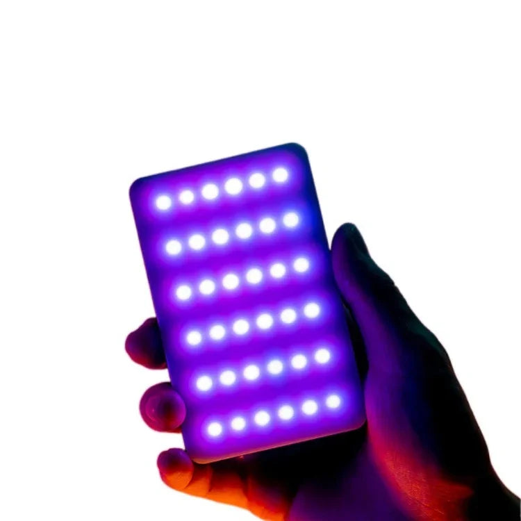 Ulanzi VL120 RGB 풀 컬러 RGB SLR 카메라 사진 라이브 사진 비디오 소형 조명, VL120 RGB